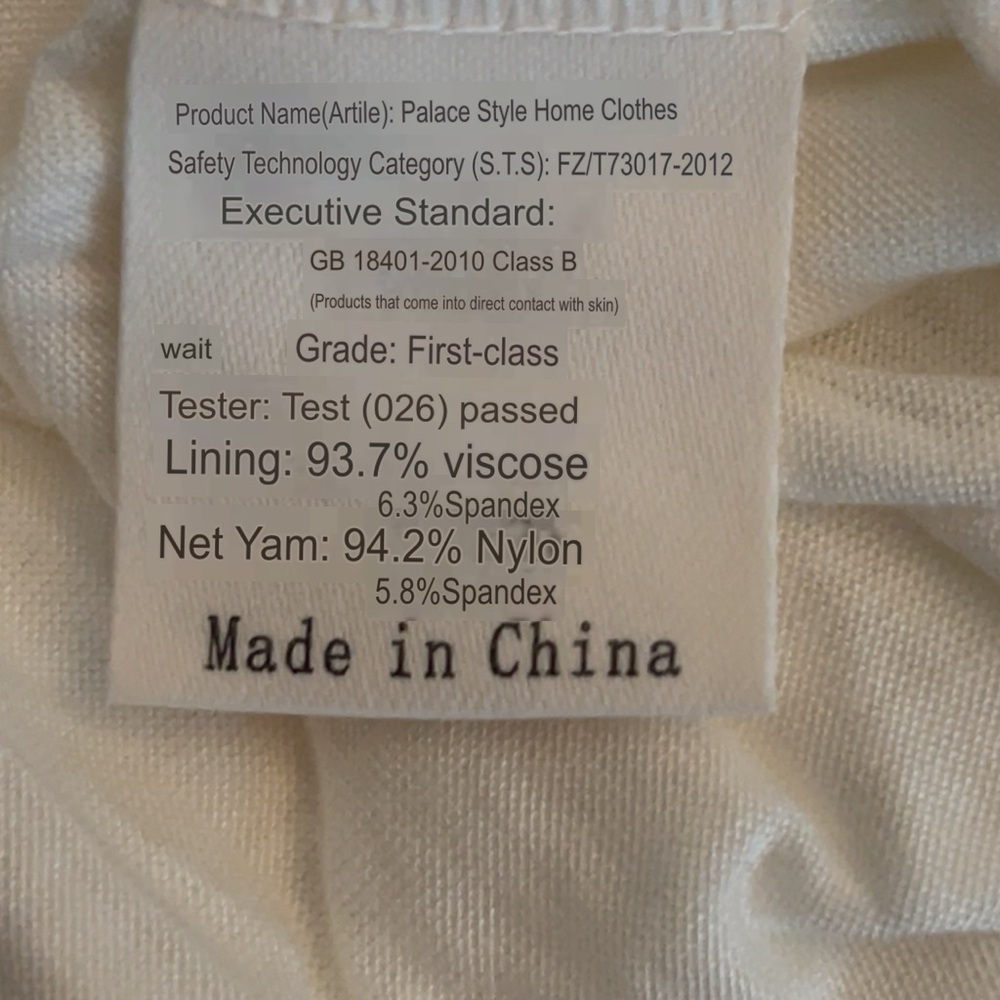 Palace Home White Lace Regency Nightgown S Bridgerton Romantic Cottagecore - Picture 7 of 11